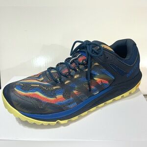 Merrell Men’s Nova 2 Rainbow Mountain 3 Trail Running Shoes Sz 11.5